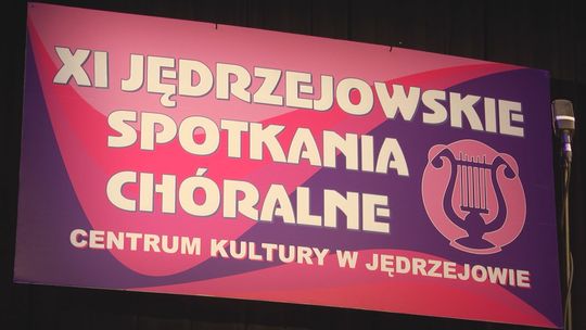 Chóralne śpiewanie w Jędrzejowie