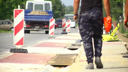Co dalej z chodnikiem w Pomorzanach?
