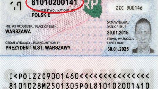 Co szósty Polak nie wie co zrobić po kradzieży numeru PESEL