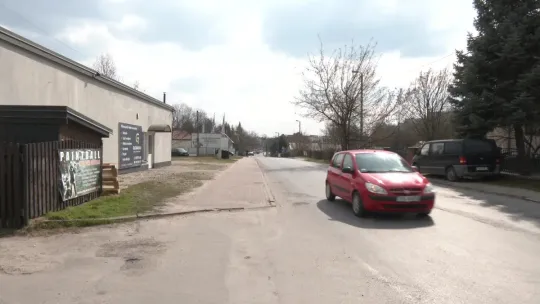 Co z przebudową ulicy Wjazdowej?