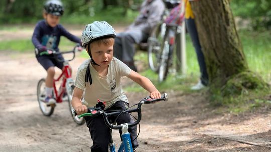 "Cyklofrajda" na stadionie Leśnym w Kielcach