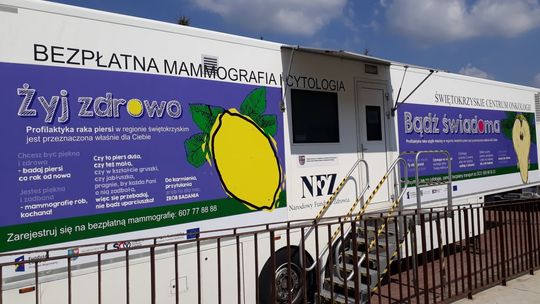Cytomammobus ŚCO zaprasza na badania w regionie