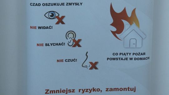 Czad może zabić także w lecie