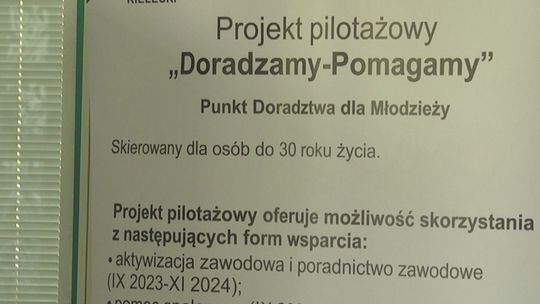 "Czas na młodych" w Powiatowym Urzędzie Pracy w Kielcach