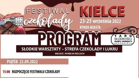 Czekoladowe atrakcje dla kielczan na Rynku