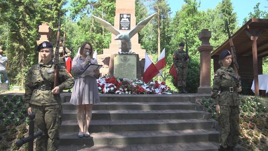 Cześć i chwała bohaterom. 81. Rocznica Rozstrzelania Polskich Patriotów na Brzasku pod Skarżyskiem