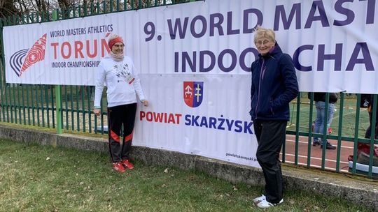 Czesława Stępniewska uznana miotaczka ze Skarżyska na mistrzostwach świata w lekkiej atletyce