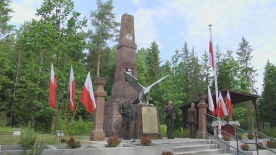 Człowiek nie umiera, dopóki ktoś o nim pamięta. Mieszkańcy Skarżyska-Kamiennej oddali hołd poległym.