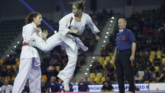 Czterech Polaków powalczy w niedzielę podczas Mistrzostw Świata Karate 