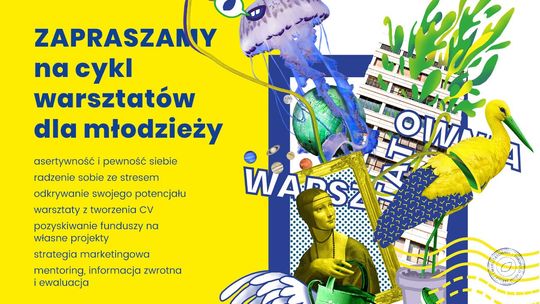   Czy słyszałeś już o Warsztatownii? Są jeszcze wolne miejsc na szkolenia 