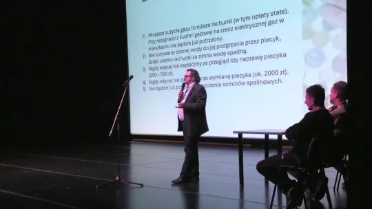 Czy warto wymienić piecyk gazowy? O tym mogli się dowiedzieć mieszkańcy