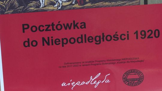 Czym jest dla nas niepodległość? - pocztówki Muzeum Wsi Kieleckiej