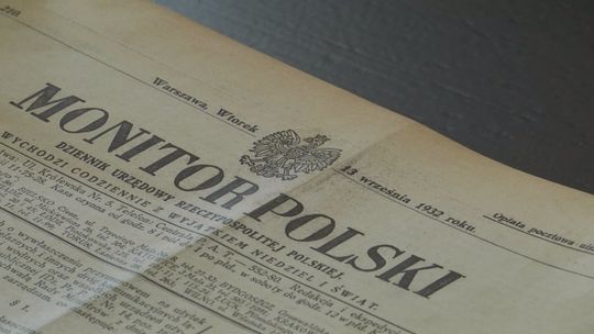 Czym żyła Polska w 1932 roku? W odnalezionych w Końskich  Monitorach Polskich można o tym przeczytać