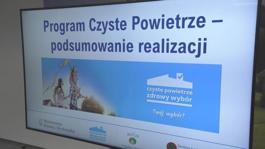 "Czyste Powietrze" cieszy się coraz większym zainteresowaniem