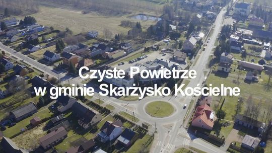 "Czyste Powietrze" w gminie Skarżysko Kościelne