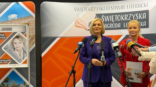 Czytaj, twórz, odkrywaj - I Świętokrzyski Festiwal Literacki