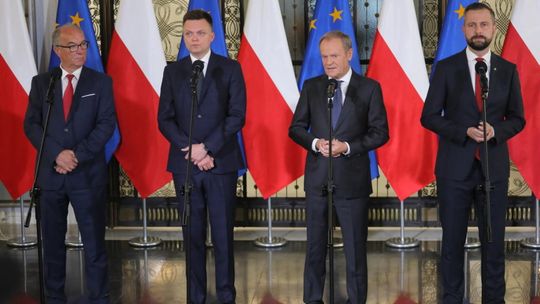 D. Tusk: potwierdziliśmy z liderami opozycji gotowość współpracy i tworzenia większości w parlamencie