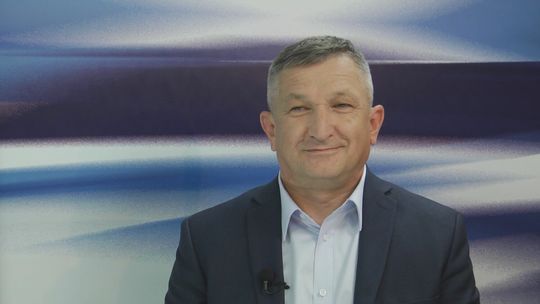 Dariusz Miernik, burmistrz Suchedniowa