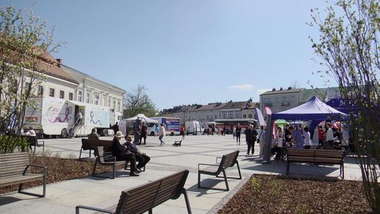 Darmowe badania profilaktyczne na kieleckim rynku