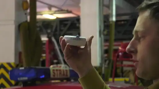 Darmowe czujniki dla mieszkańców dzięki„Czadowej Straży”