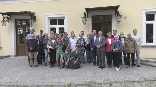 Delegacja z Izraela w odwiedzinach rodzinnych stron