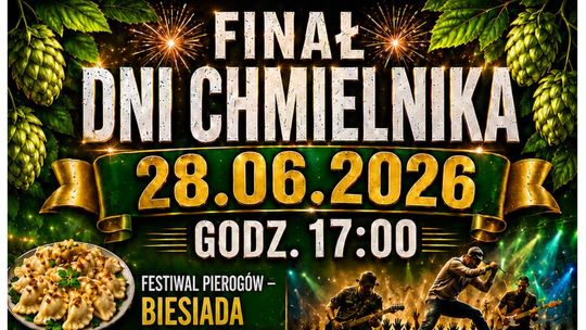 Dni Chmielnika 2026. Przed mieszkańcami ponad tydzień atrakcji i wielki finał z Mateuszem Ziółko