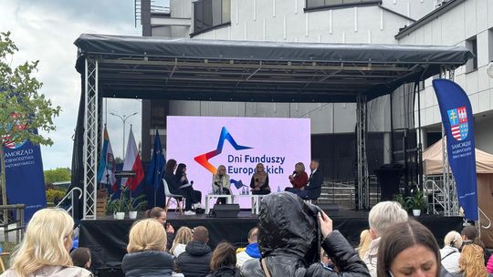 Dni Funduszy Europejskich i Miasteczko Zdrowia na Politechnice Świętokrzyskiej