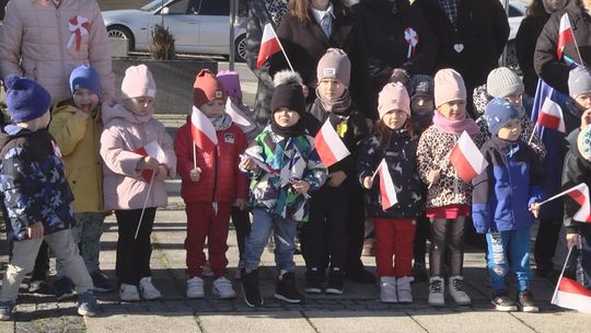 „Do Hymnu”: ogólnopolska akcja uczczona w gminie Wodzisław