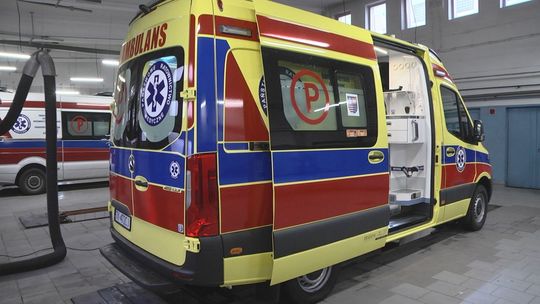 Do Świętokrzyskiego Centrum Ratownictwa Medycznego trafił nowy ambulans