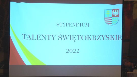 Docenili „Talenty Świętokrzyskie”