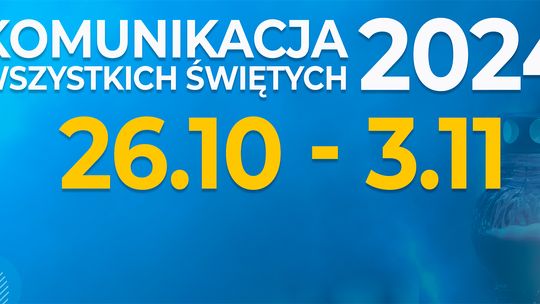 Dodatkowe linii autobusowe w okresie Wszystkich Świętych