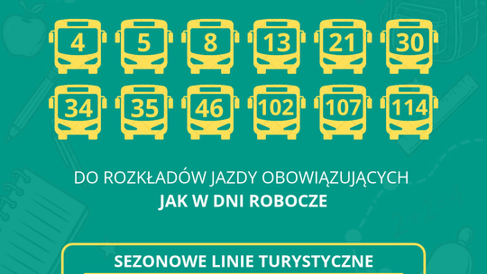 Dojeżdżasz do pracy autobusem? Sprawdź tę informację