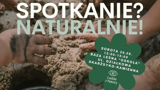 Dołącz do rodzinnej soboty przy ogniu, wśród natury