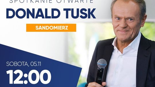 Donald Tusk odwiedzi świętokrzyskie 