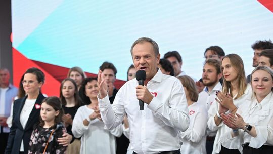 Donald Tusk: rozmowy koalicyjne po ogłoszeniu oficjalnych wyników