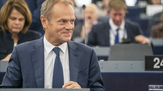 Donald Tusk znów na czele Platformy Obywatelskiej