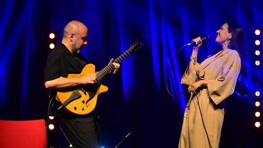 Dorota Miśkiewicz i Marek Napiórkowski zachwycili w Expo Kielce