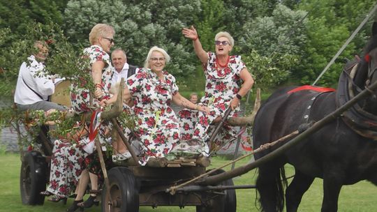 Doskonała zabawa z KGW w Końskich