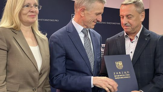 Dotacje trafiły do Buska, Staporkowa i Sędziszowa