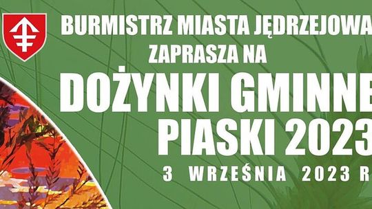 Dożynki gminne już w niedzielę