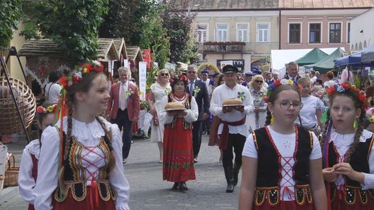 Dożynki powiatu kieleckiego odbyły się w Chmielniku