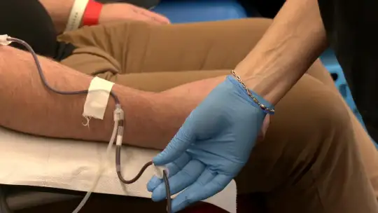 Dramatycznie potrzebna krew