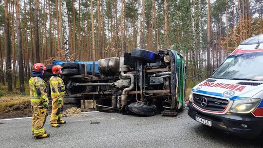 Droga Końskie – Koliszowy częściowo zablokowana