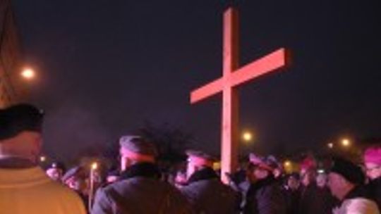 Droga Krzyżowa przeszła ulicami Kielc
