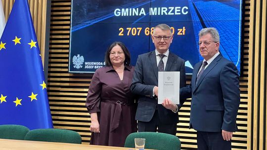 Droga Mirzec Korzonek - Mirzec Podkowalów z dofinansowaniem na rozbudowę Droga Mirzec Korzonek - Mirzec Podkowalów z dofinansowaniem na rozbudowę