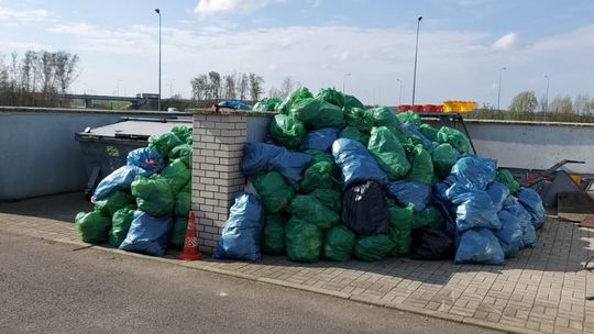 Droga to nie wysypisko. Podsumowanie akcji