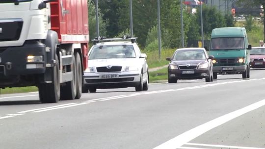 Drogowcy wznawiają po sezonie zimowym budowę obwodnicy Morawicy