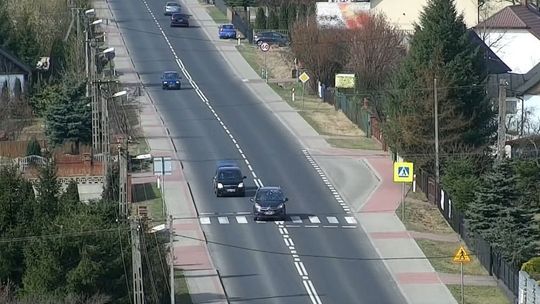 Dronem nad "42". Policjanci sprawdzają zachowania kierowców