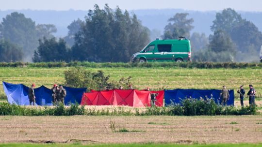 Drony spadły również w naszym regionie. 19 naruszeń przestrzeni powietrznej