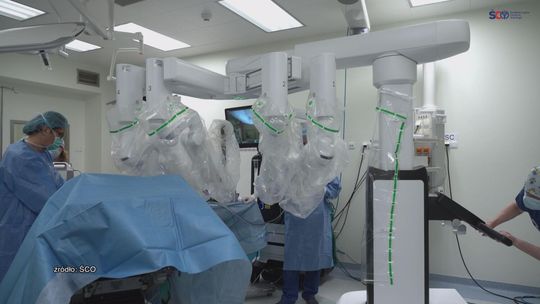 Drugi, najnowszej generacji robot da Vinci już działa w ŚCO